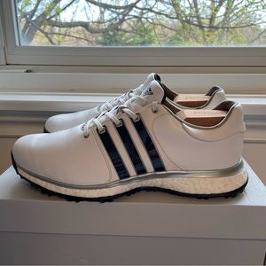 Adidas Tour 360 White Golf Shoes Sz. 9 Men’s